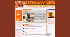 Desktop Screenshot of cinespettacolo.it